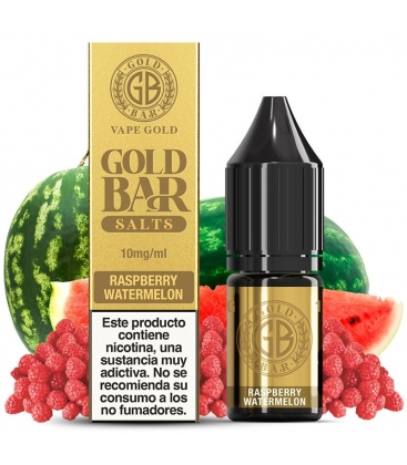 Raspberry Watermelon 10ml - Gold Bar Salts