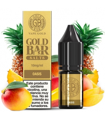 Oasis 10ml - Gold Bar Salts