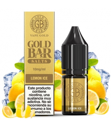 Lemon Ice 10ml - Gold Bar Salts