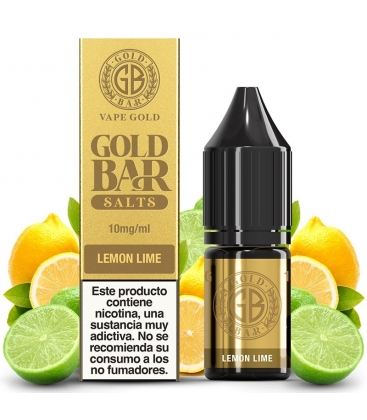 Lemon Lime 10ml - Gold Bar Salts
