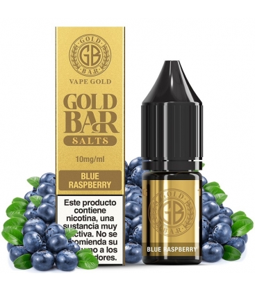 Blue Raspberry 10ml - Gold Bar Salts