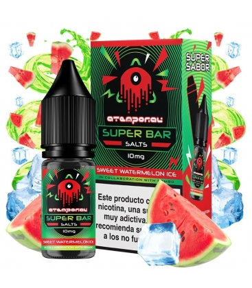 Sweet Watermelon Ice 10ml - Atemporal Super Bar Salts by The Mind Flayer