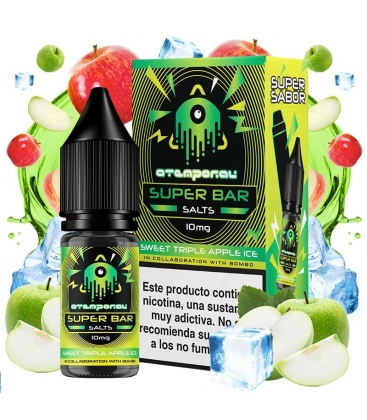 Sweet Triple Apple Ice 10ml - Atemporal Super Bar Salts by The Mind Flayer