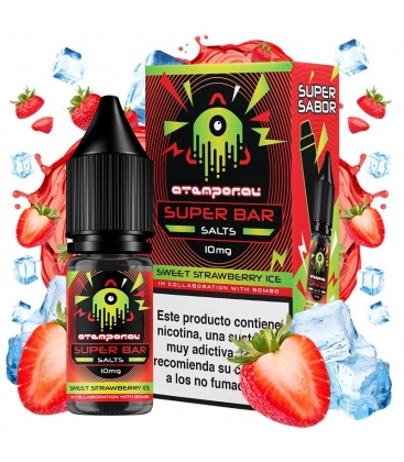 Sweet Strawberry Ice 10ml - Atemporal Super Bar Salts by The Mind Flayer