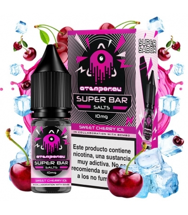 Sweet Cherry Ice 10ml - Atemporal Super Bar Salts by The Mind Flayer