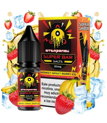 Monkey Sweet Berry Ice 10ml - Atemporal Super Bar Salts by The Mind Flayer