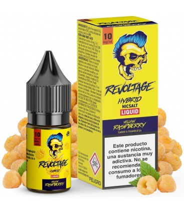 Yellow Raspberry 10ml - Revoltage Hybrid Nic Salts
