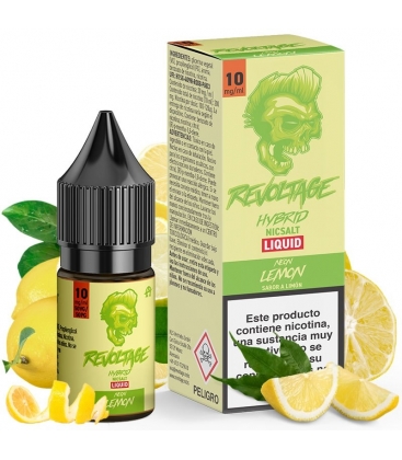 Neon Lemon 10ml - Revoltage Hybrid Nic Salts