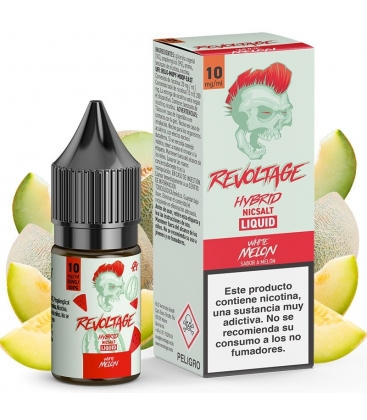 White Melon 10ml - Revoltage Hybrid Nic Salts