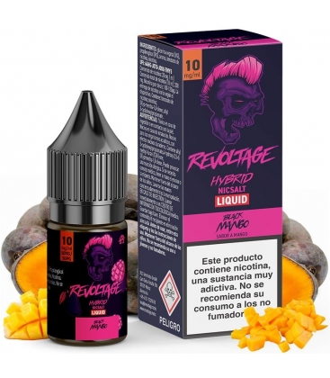 Black Mango 10ml - Revoltage Hybrid Nic Salts