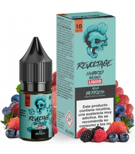 Aqua Berries 10ml - Revoltage Hybrid Nic Salts