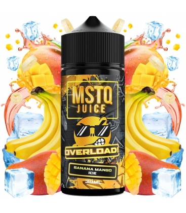 Aroma Banana Mango Ice 30ml (Longfill) - MSTQ Juice Overload