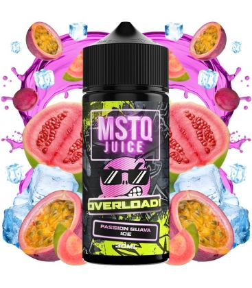 Aroma Passion Guava Ice 30ml (Longfill) - MSTQ Juice Overload