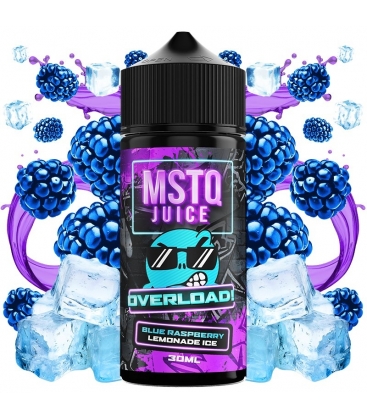 Aroma Blue Raspberry Lemonade Ice 30ml (Longfill) - MSTQ Juice Overload