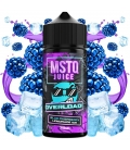Aroma Blue Raspberry Lemonade Ice 30ml (Longfill) - MSTQ Juice Overload