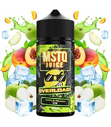 Aroma Apple Peach Ice 30ml (Longfill) - MSTQ Juice Overload