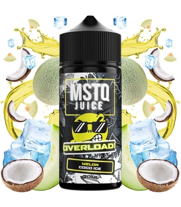 Aroma Melon Coco Ice 30ml (Longfill) - MSTQ Juice Overload