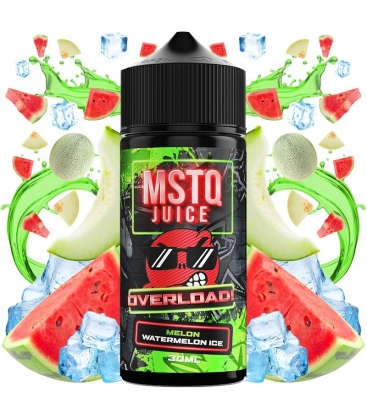 Aroma Melon Watermelon Ice 30ml (Longfill) - MSTQ Juice Overload