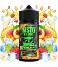 Aroma Pear Peach Strawberry Ice 30ml (Longfill) - MSTQ Juice Overload