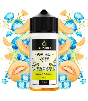 Aroma Sweet Melon Ice 30ml (Longfill) - Wailani Juice by Bombo