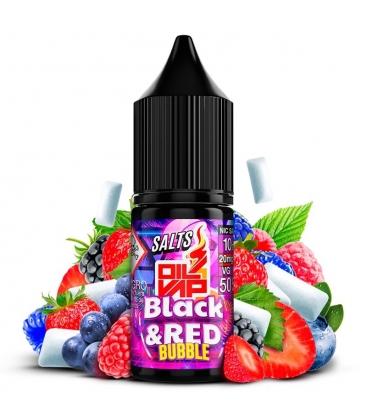 Black & Red Bubble 10ml - Oil4Vap Sales