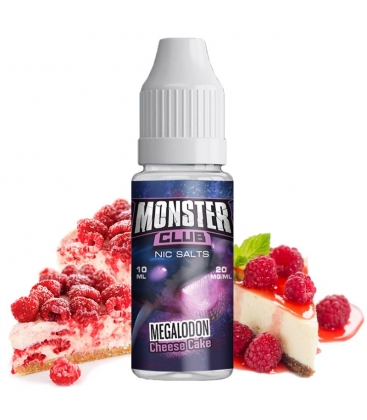 Megalodon Cheese Cake 10ml - Monster Club Nic Salts