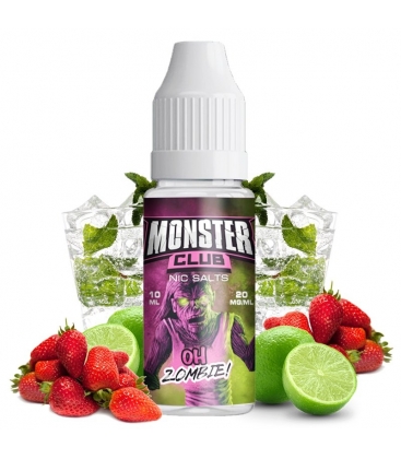 Oh Zombie! 10ml - Monster Club Nic Salts
