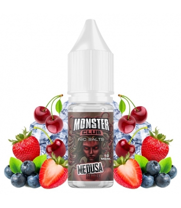 Medusa Berries 10ml - Monster Club Nic Salts