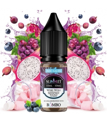 Wiki Wiki 10ml - Summit Nic Salts & Bombo