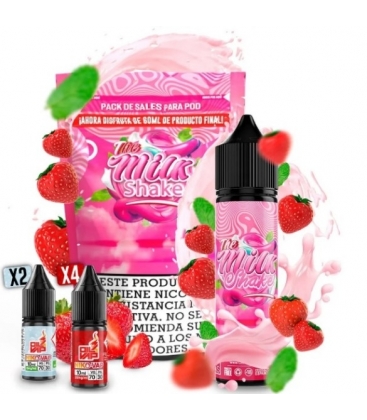 Pack The Milk Shake + NikoVaps 60ml - Oil4Vap Sales