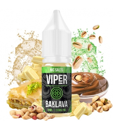 Baklava 10ml - Viper Nic Salts