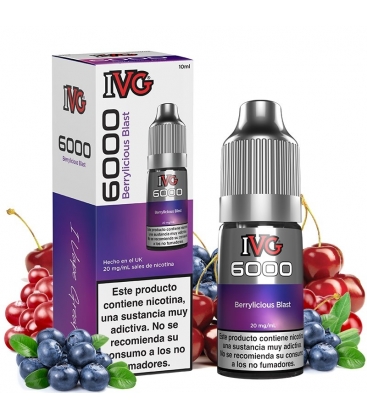 Berrylicious Blast 10ml - IVG 6000