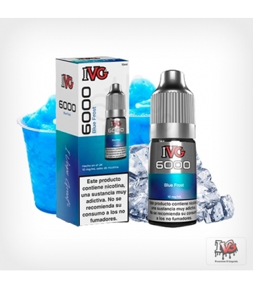 Blue Frost 10ml – IVG 6000 Salts