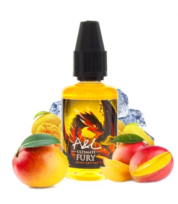 AROMA ULTIMATE FURY 30ML - A&L