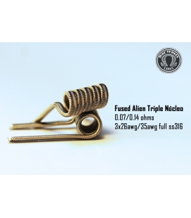 TRIPLE NUCLEO SS316 0.14/0.07 - BACTERIO COILS