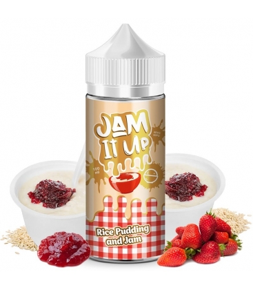 Rice Pudding And Jam 100ml - Jam It Up