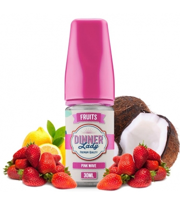 Aroma Pink Wave 30ml - Dinner Lady Fruits