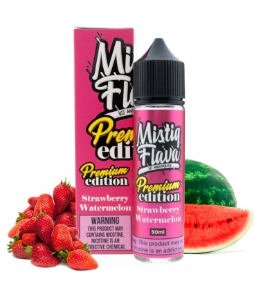 Strawberry Watermelon 50ml - Mistiq Flava