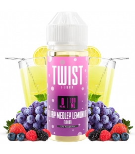 Berry Medley Lemonade 100ml - Twist E-liquids