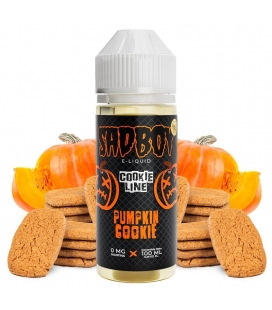 Pumpkin Cookie 100ml - Sadboy