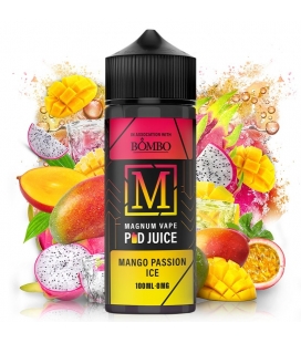 Mango Passion Ice 100ml - Magnum Vape Pod Juice