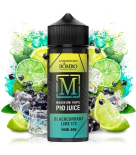 Blackurrant Lime Ice 100ml - Magnum Vape Pod Juice