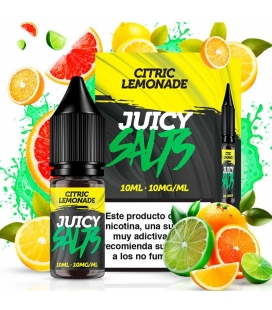 Citric Lemonade 10ml - Juicy Salts