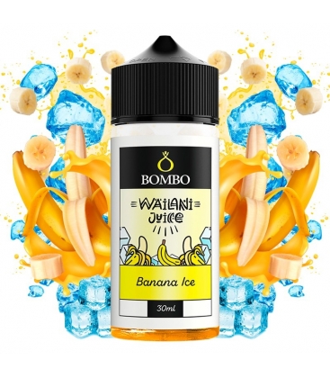 Aroma Banana Ice 30ml (Longfill) - Wailani Juice by Bombo