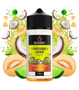 Aroma Melon, Lime and Coco 30ml (Longfill) - Wailani Juice by Bombo