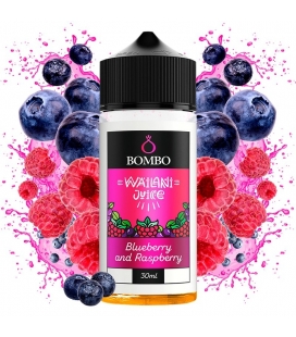 Aroma Blueberry and Raspberry 30ml (Longfill) - Wailani Juice by Bombo